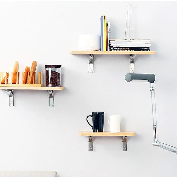 🎁2026 New Arrivals 50% OFF💥Fold-in-a-Second Multi-Use Bracket – Declutter Your Kitchen or Study in Moments📚