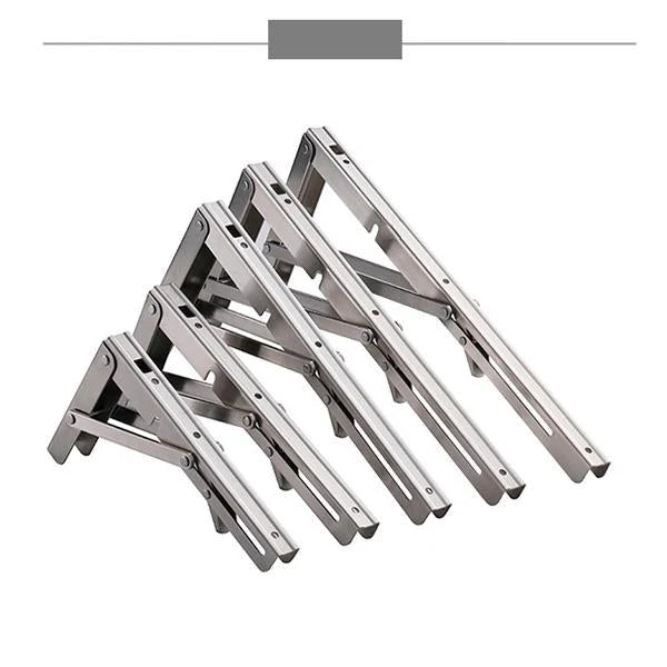 🎁2026 New Arrivals 50% OFF💥Fold-in-a-Second Multi-Use Bracket – Declutter Your Kitchen or Study in Moments📚