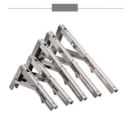 🎁2026 New Arrivals 50% OFF💥Fold-in-a-Second Multi-Use Bracket – Declutter Your Kitchen or Study in Moments📚