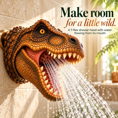 Prehistoric Splash – T-Rex Shower Head