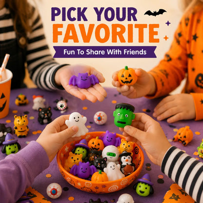 🔥Last Day 50% OFF - 🎃 Halloween Mochi Squishy Toys