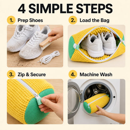 ⚡ Limited-Time 50% OFF – Laundry Shoe Washing Bag for Washing Machine