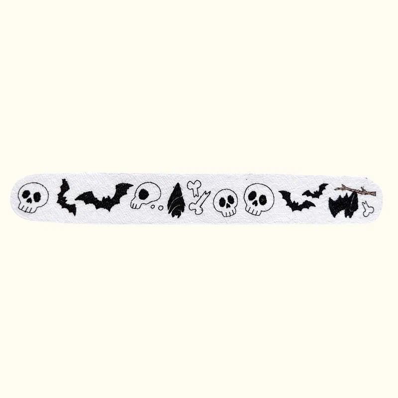 🔥Last Day: 50 % OFF -✨  Halloween Embroidery Pattern Set