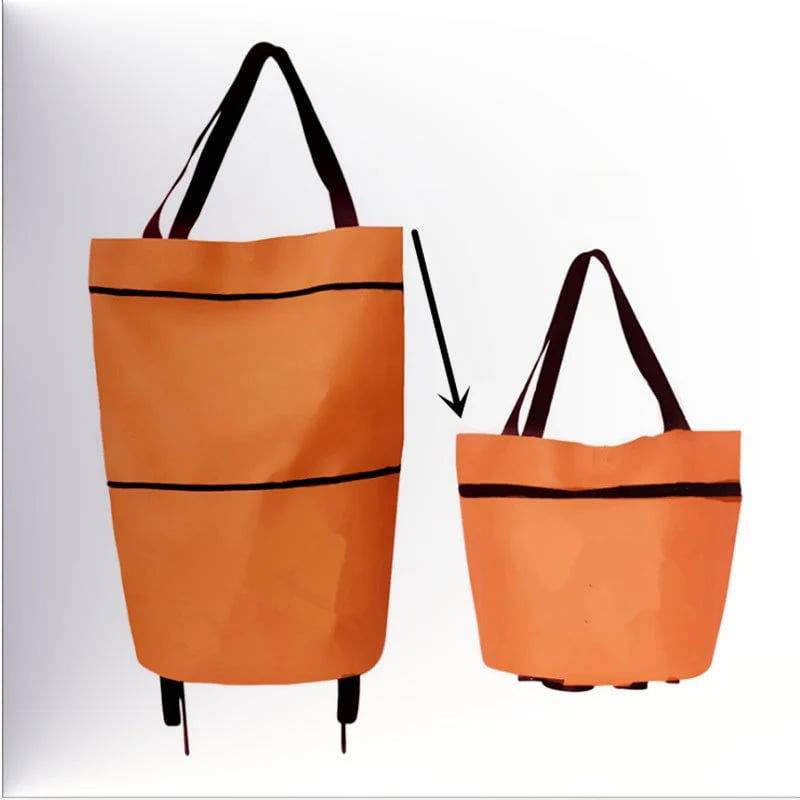 🥳💞 50K+ SALES! ⚡🛒 Shopping bag foldable green bag