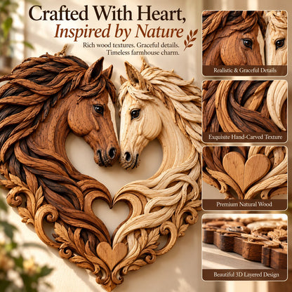 Rustic Farmhouse Horse Décor