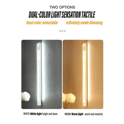 (🎁Last Day 49% OFF)💡Punch-free Smart Sensor Magnetic Rechargeable LED Lights✨