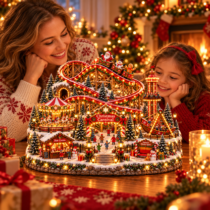 Santa’s Merry Christmas Carnival