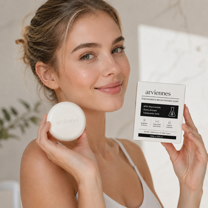 🌿 Niacinamide Skin Soap
