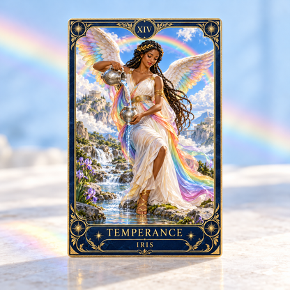 🔮 Mythic Olympus Tarot — 78 Greek Mythology Cards + Guidebook ✨