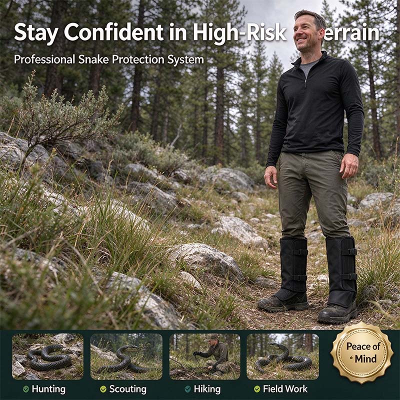 🐍Tactical Snake Bite Protection for Hunting & Outdoor