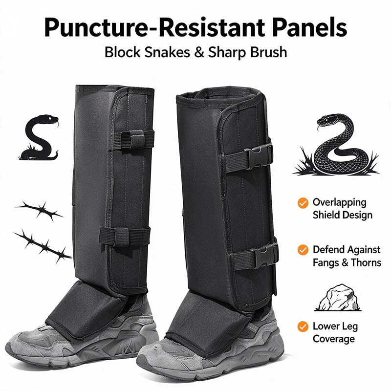 🐍Tactical Snake Bite Protection for Hunting & Outdoor