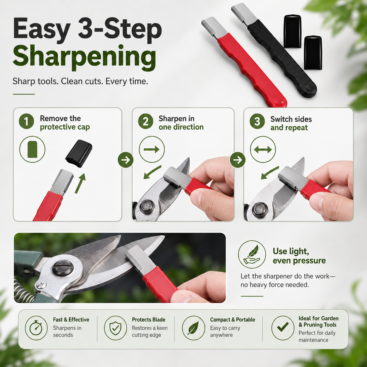 🔥2 Count Professional Kitchen Knife Sharpener