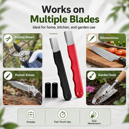 🔥2 Count Professional Kitchen Knife Sharpener
