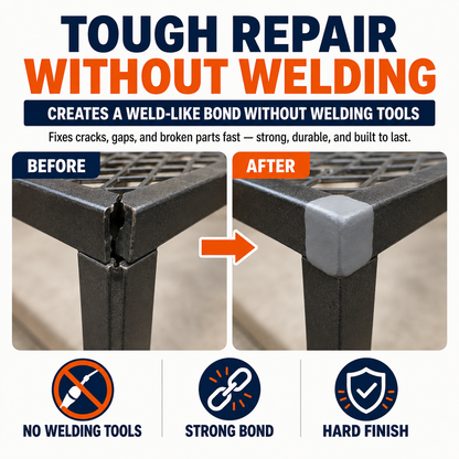 🛠️ Strong Clay Iron Adhesive Repair Putty – Moldable Gap & Crack Filler