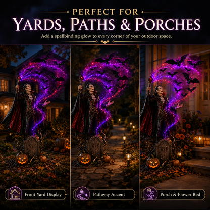 🎃Today 49% OFF🦇Vampire Summoning Bats Garden Light