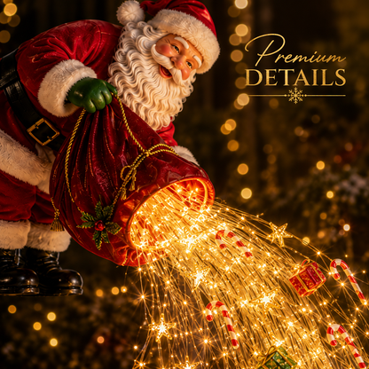🎁49% OFF🎁 Santa’s Magic Pour™ – Flowing LED Christmas Garden Light