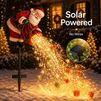 🎁49% OFF🎁 Santa’s Magic Pour™ – Flowing LED Christmas Garden Light