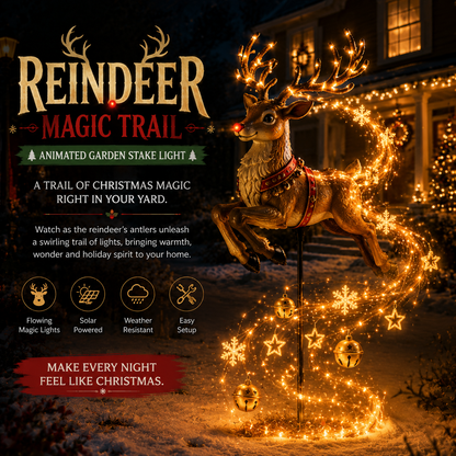🎄49% OFF🎄✨ Christmas Magic Garden Collection-Transform Your Yard Into A Winter Wonderland With Enchanted Flowing Lights