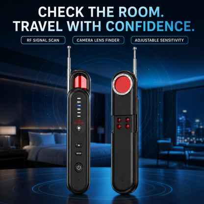 ⏳ Last day! 49% OFF - Hidden Camera Detector