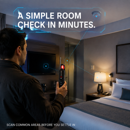 ⏳ Last day! 49% OFF - Hidden Camera Detector