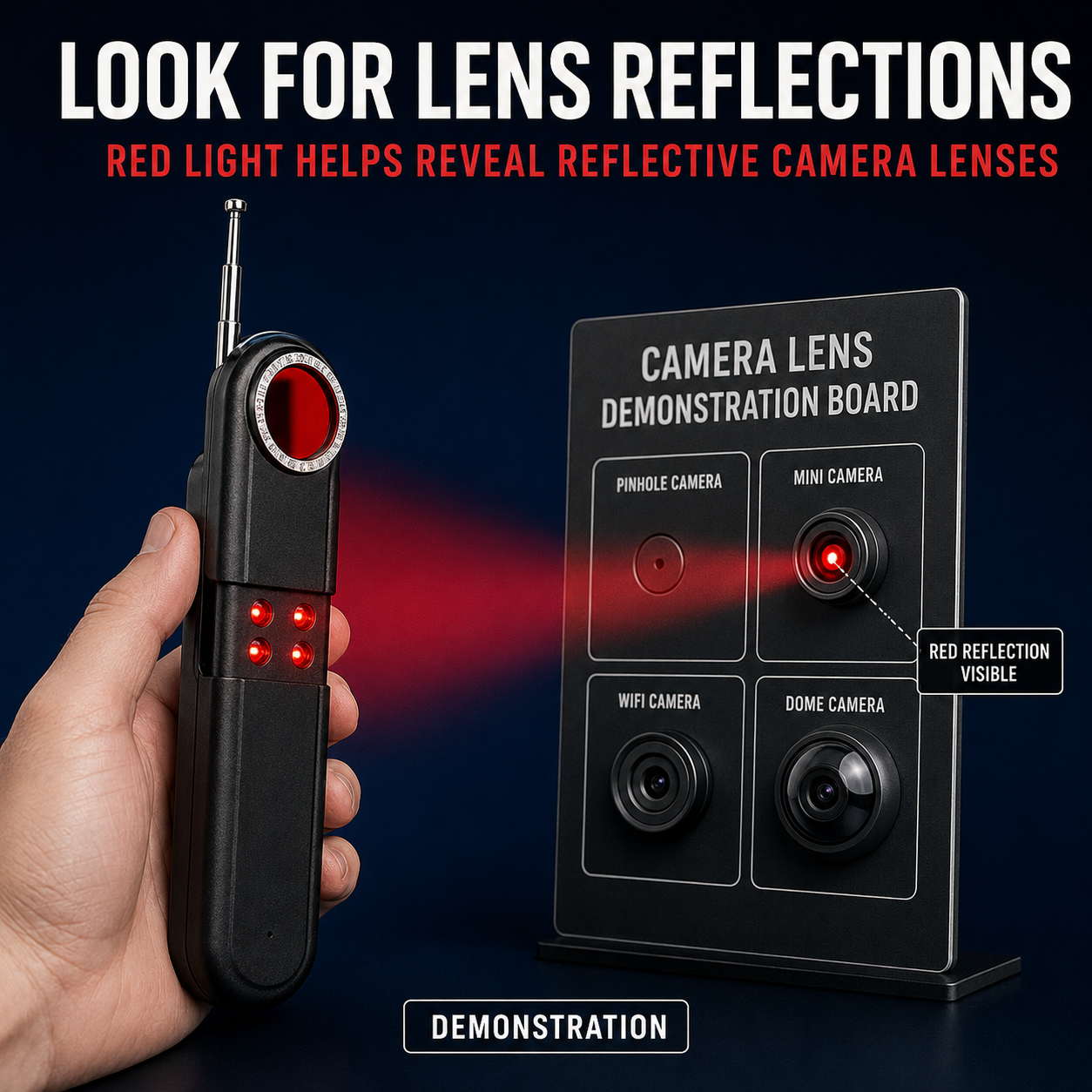 ⏳ Last day! 49% OFF - Hidden Camera Detector