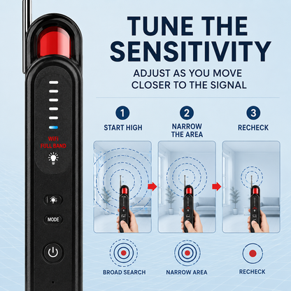 ⏳ Last day! 49% OFF - Hidden Camera Detector
