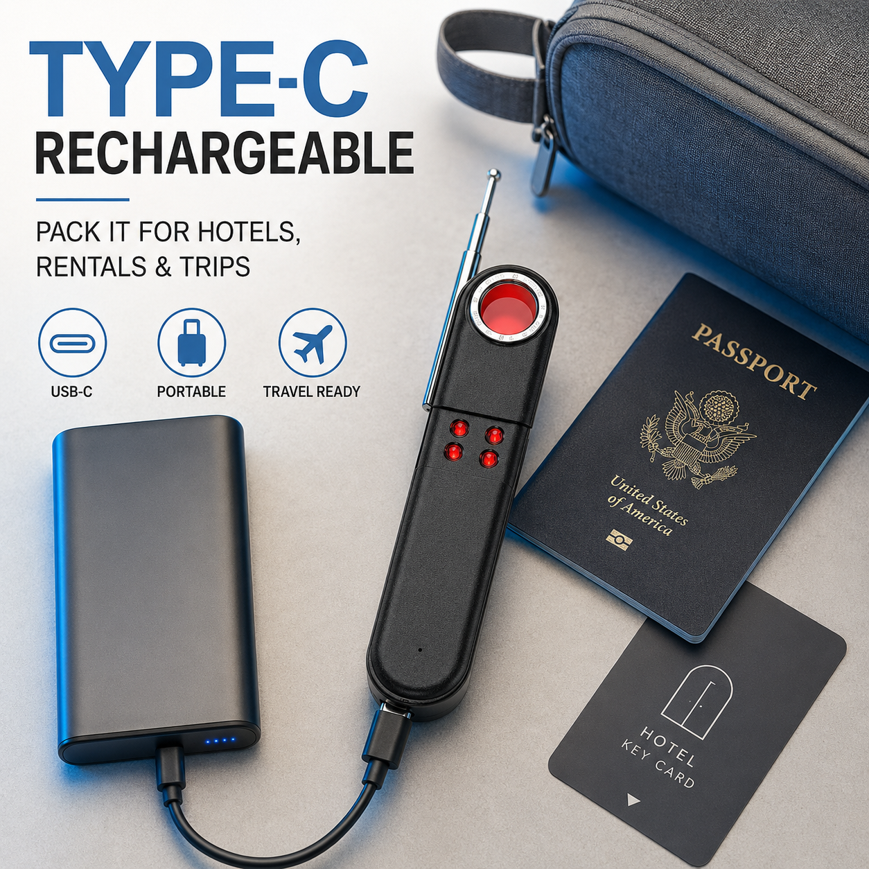 ⏳ Last day! 49% OFF - Hidden Camera Detector