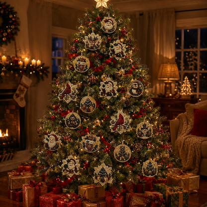 Christmas Bead Magic™ DIY Ornament Kit – Handmade Holiday Tree Decorations