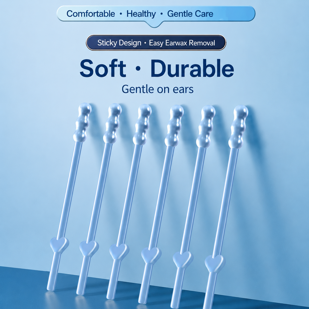 ✨ Ear Cleaning Tool Stick – Gentle Outer Ear Wax Removal Tool