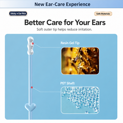 ✨ Ear Cleaning Tool Stick – Gentle Outer Ear Wax Removal Tool