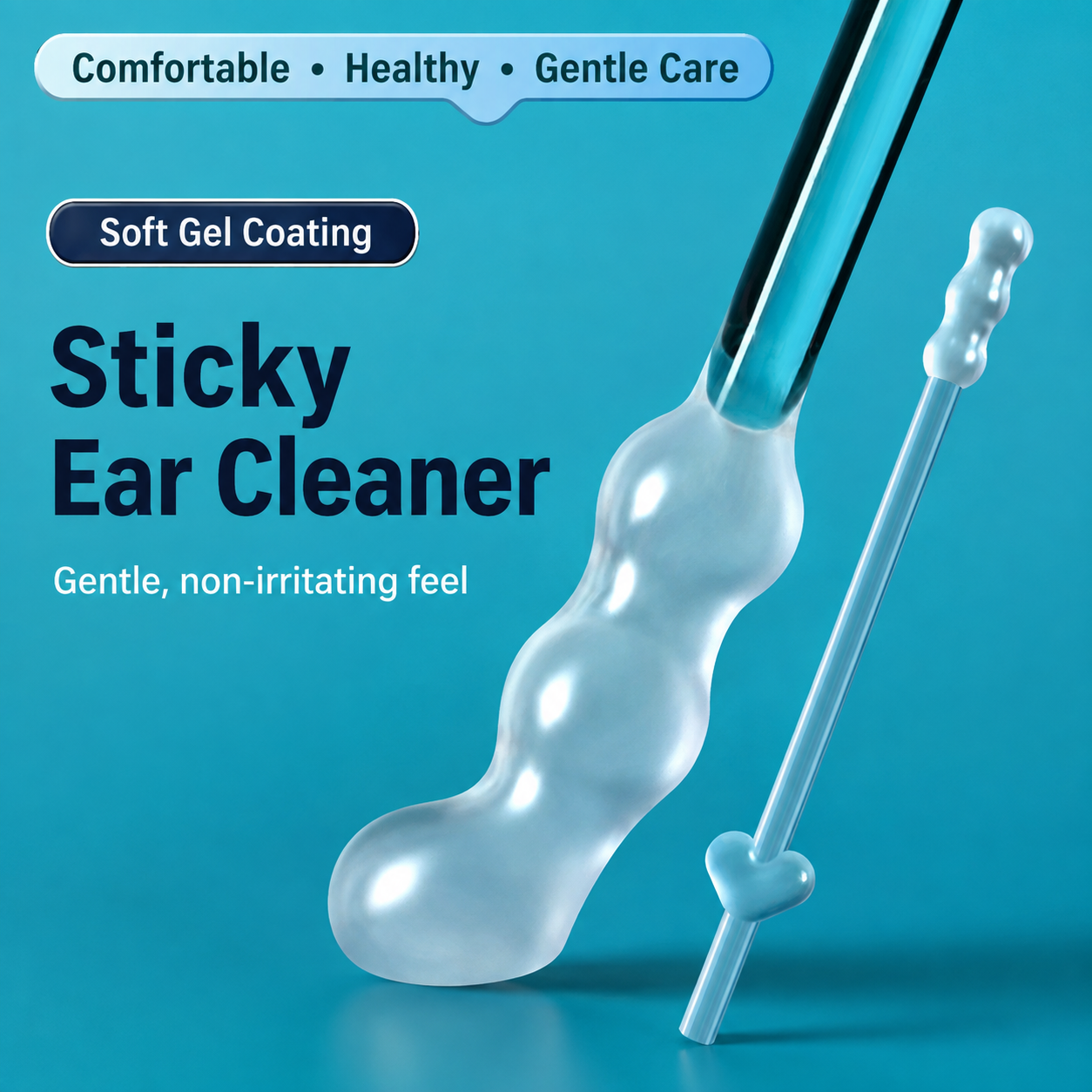 ✨ Ear Cleaning Tool Stick – Gentle Outer Ear Wax Removal Tool