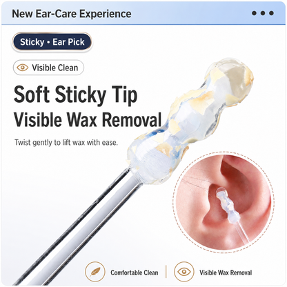 ✨ Ear Cleaning Tool Stick – Gentle Outer Ear Wax Removal Tool