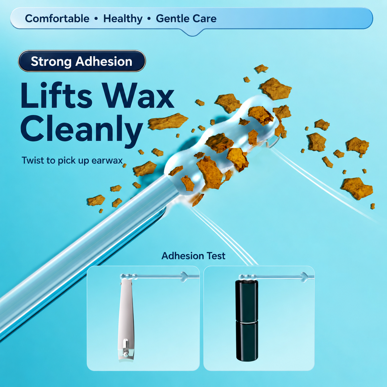 ✨ Ear Cleaning Tool Stick – Gentle Outer Ear Wax Removal Tool