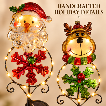 Christmas Character Solar Garden Lights