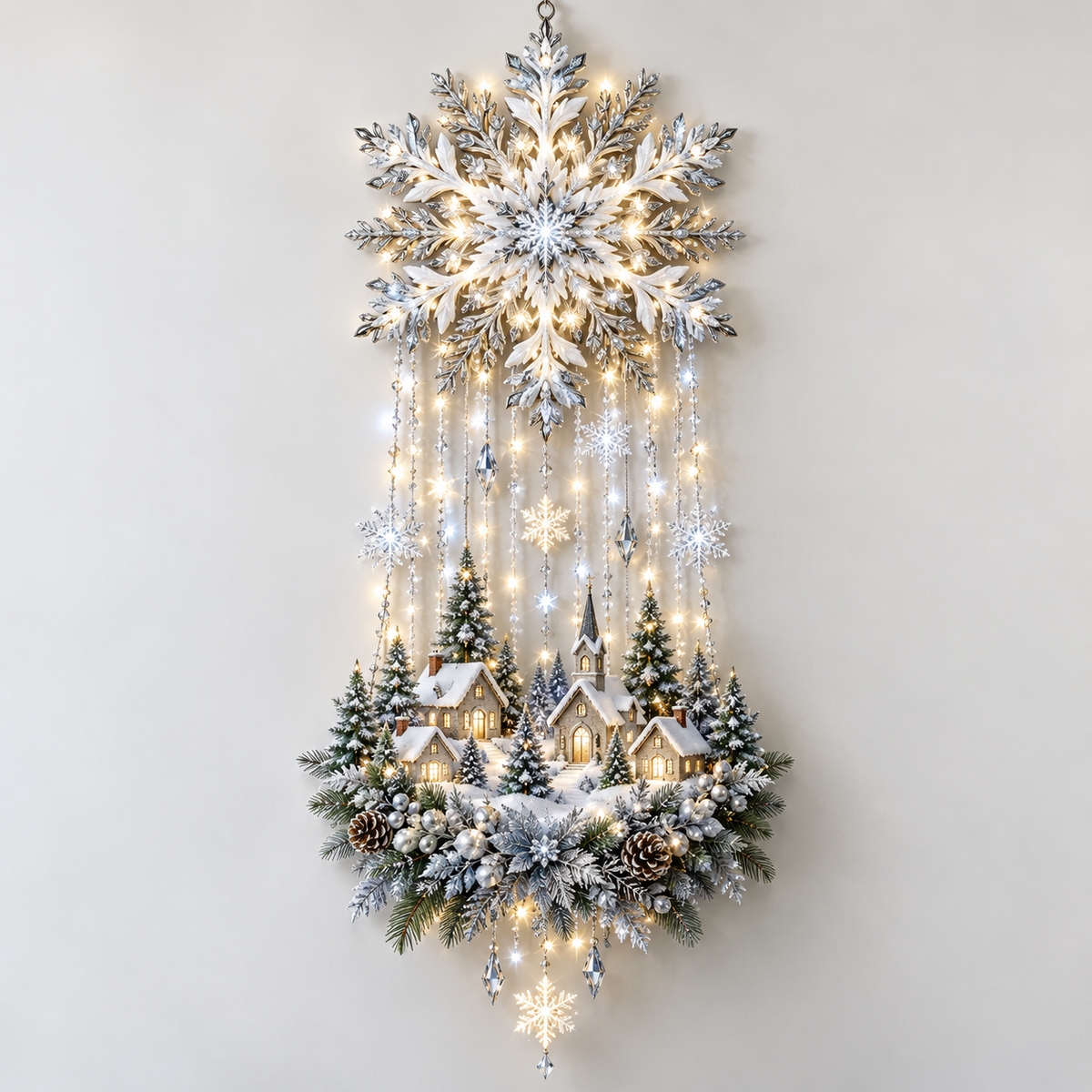 🎄Christmas Magic Glow Garden Light🎄– ⭐Light Up Your Holiday Wonderland
