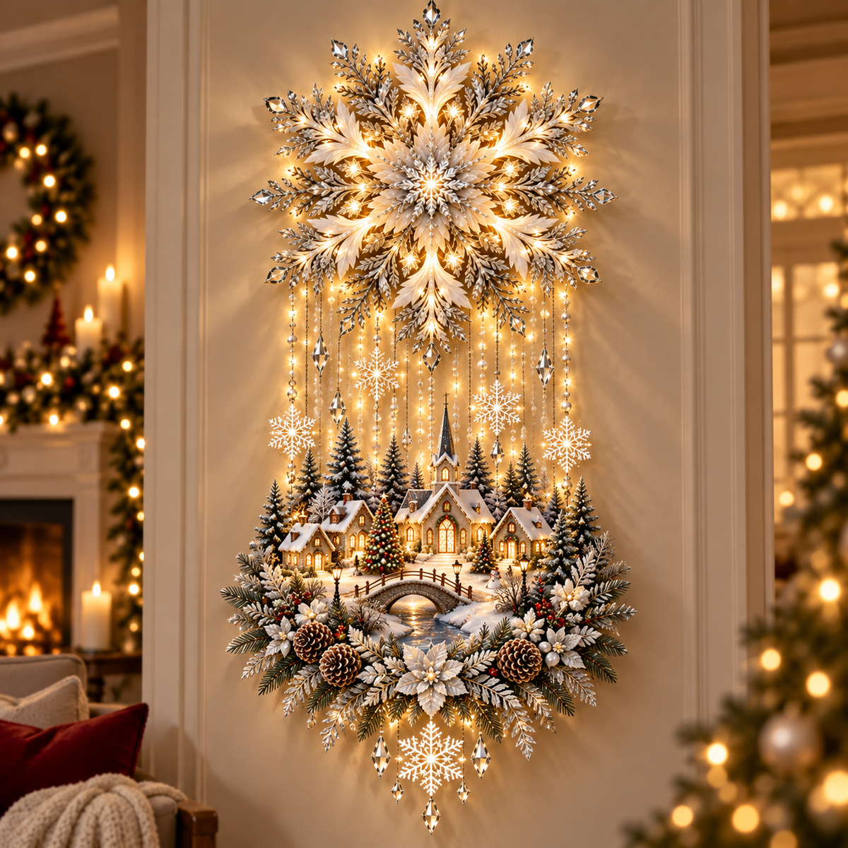 🎄Christmas Magic Glow Garden Light🎄– ⭐Light Up Your Holiday Wonderland