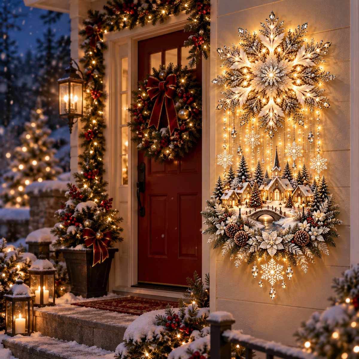 🎄Christmas Magic Glow Garden Light🎄– ⭐Light Up Your Holiday Wonderland