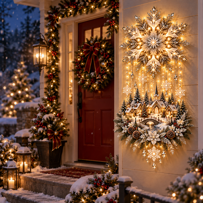 🎄Christmas Magic Glow Garden Light🎄– ⭐Light Up Your Holiday Wonderland