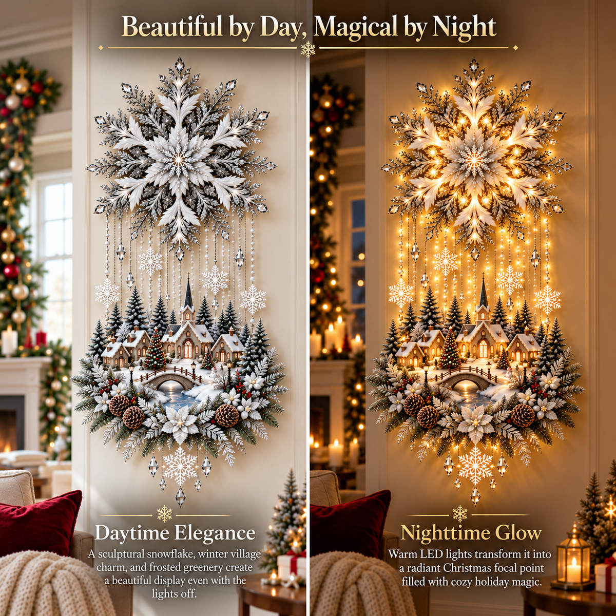 🎄Christmas Magic Glow Garden Light🎄– ⭐Light Up Your Holiday Wonderland