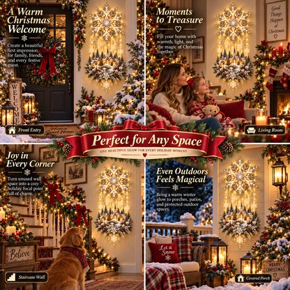 🎄Christmas Magic Glow Garden Light🎄– ⭐Light Up Your Holiday Wonderland