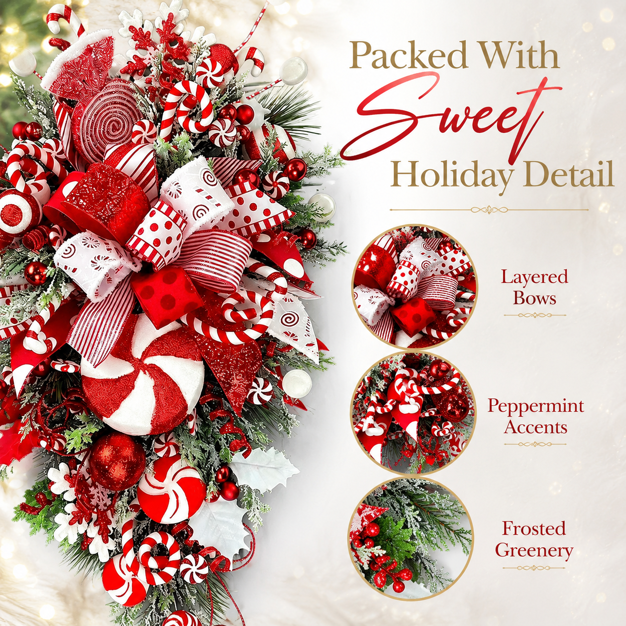 🔥Last Day 49% OFF 🍬Candy Christmas ornaments