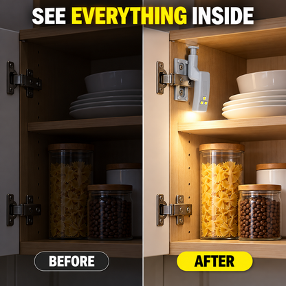 💡 Automatic Cabinet Hinge LED Lights – 9-Pack Door-Activated Cupboard Lights