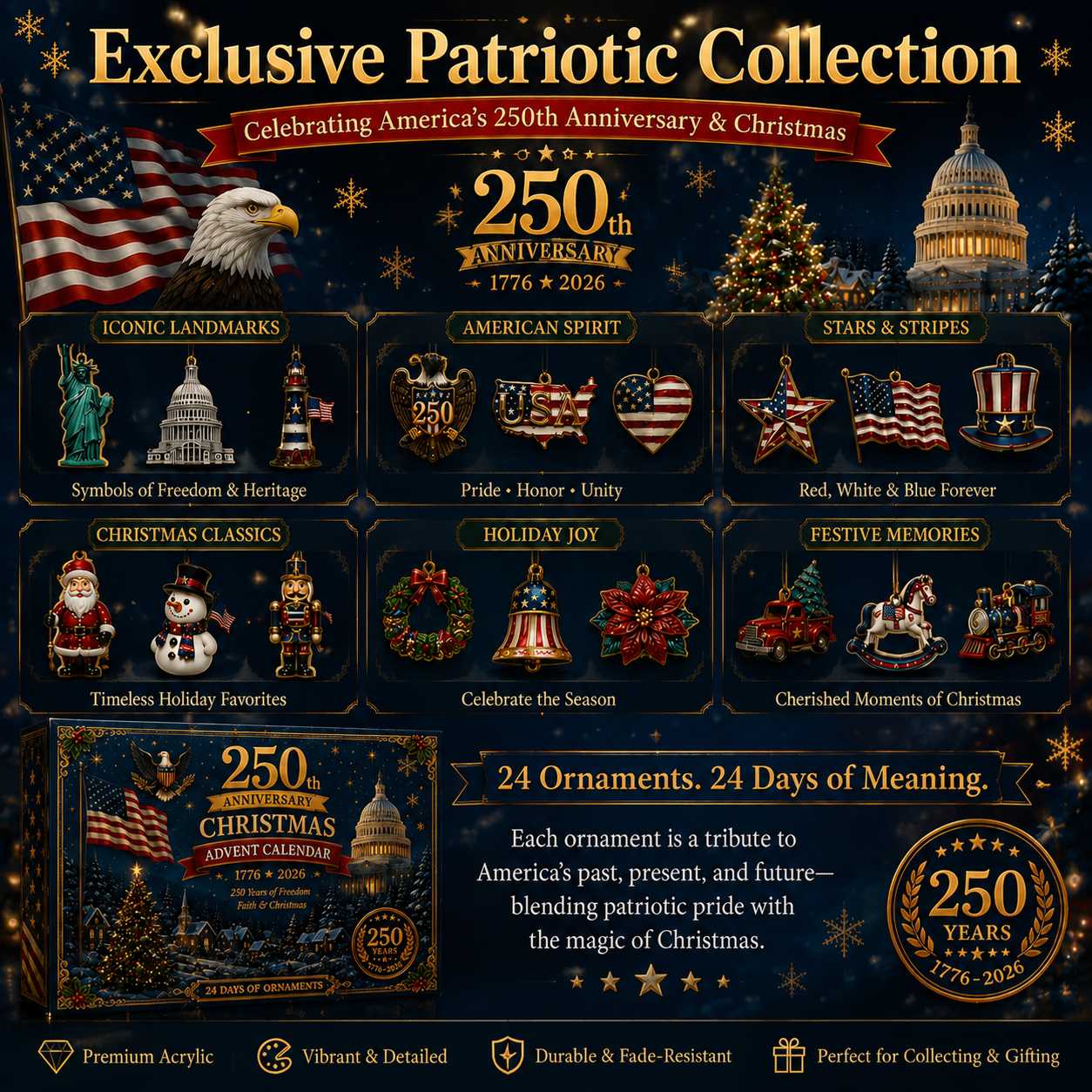 🏆Flash Sale⚡ 50K+ SOLD! - 2026 Christmas Advent Calendar