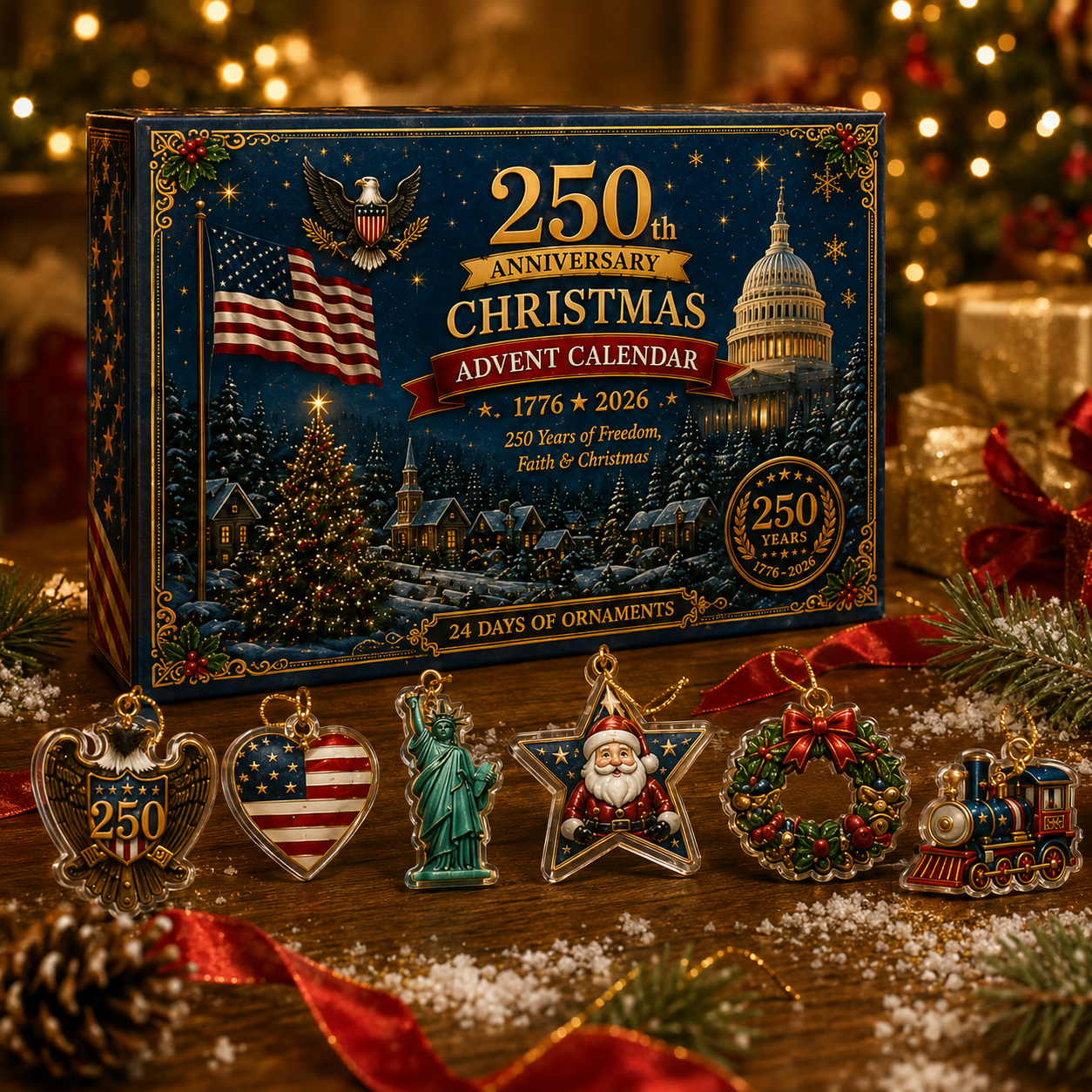 🏆Flash Sale⚡ 50K+ SOLD! - 2026 Christmas Advent Calendar