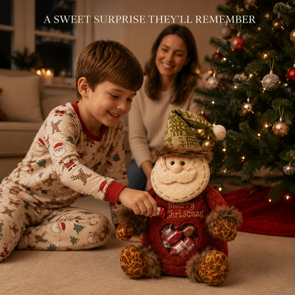 Christmas Character Candy Holder Gift Bag