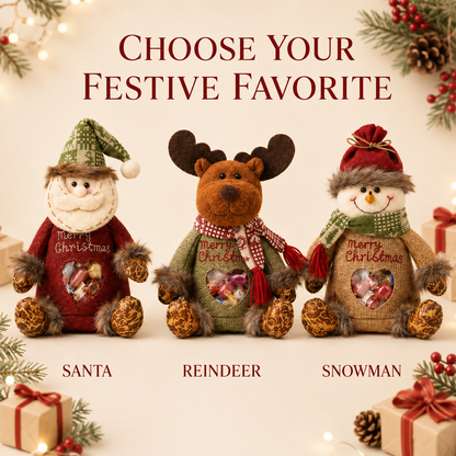 Christmas Character Candy Holder Gift Bag