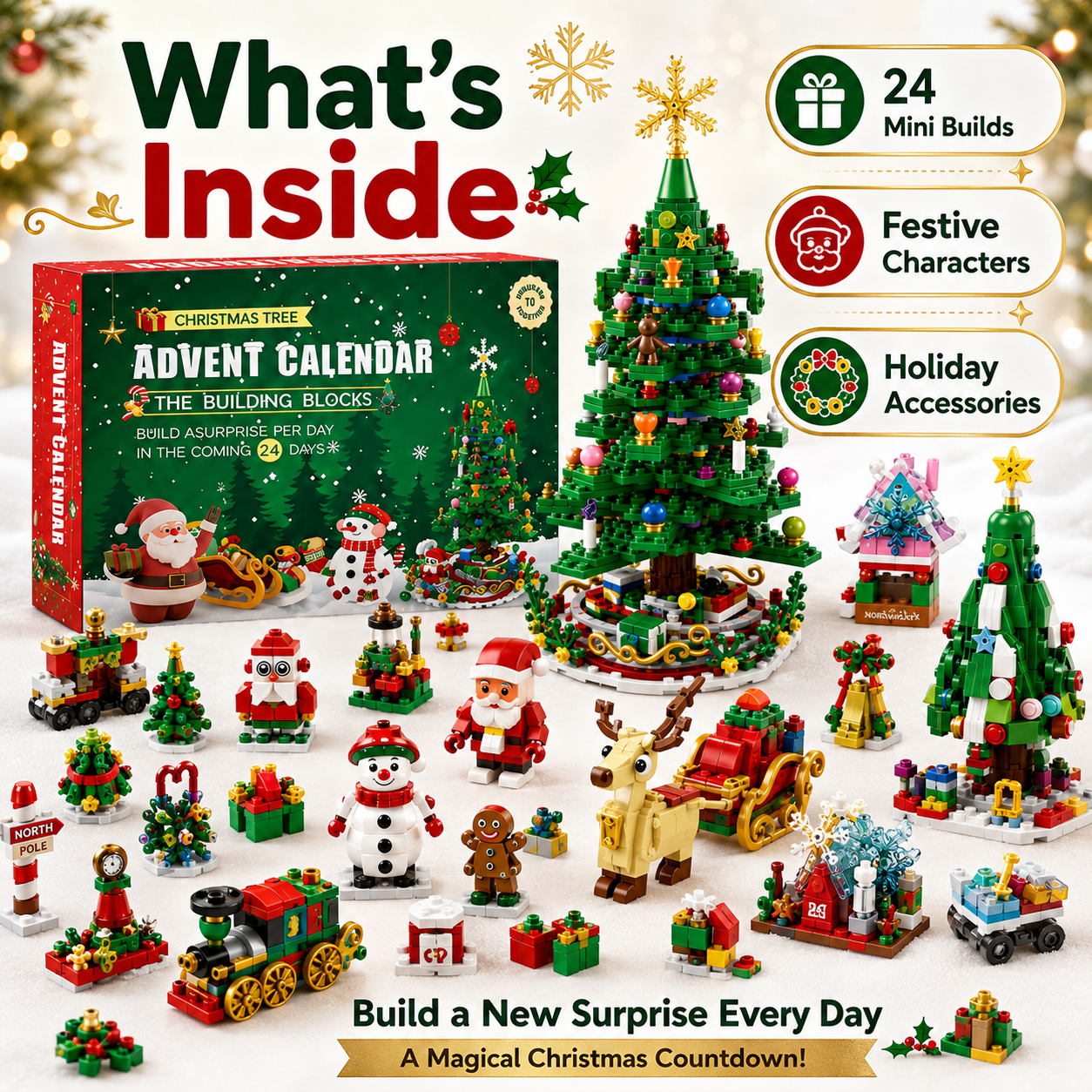 🔥LAST DAY 50% OFF - 🎁24-Day Advent Calendar