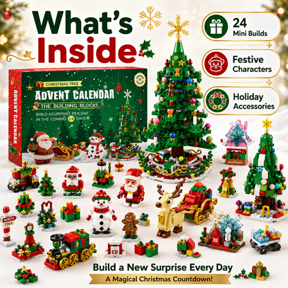 🔥LAST DAY 50% OFF - 🎁24-Day Advent Calendar