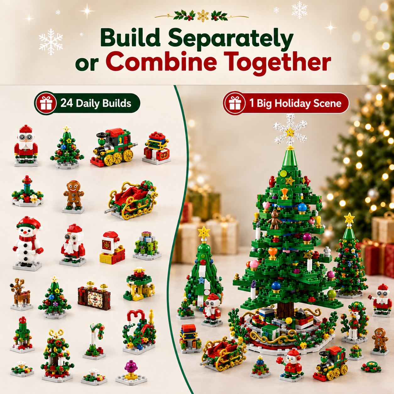 🔥LAST DAY 50% OFF - 🎁24-Day Advent Calendar