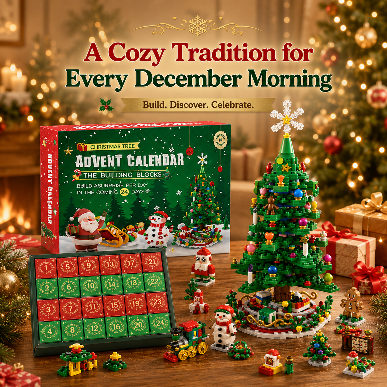 🔥LAST DAY 50% OFF - 🎁24-Day Advent Calendar